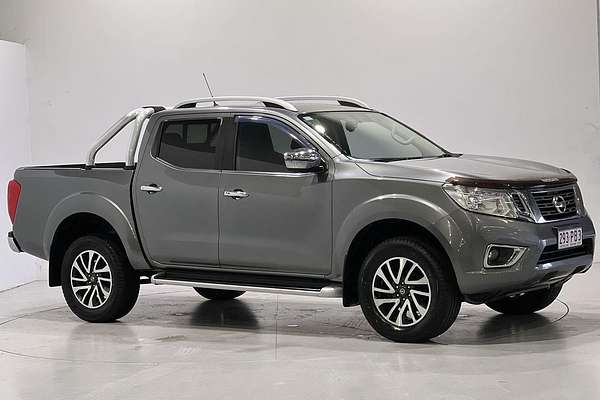 2018 Nissan Navara ST-X D23 Series 3 4X4