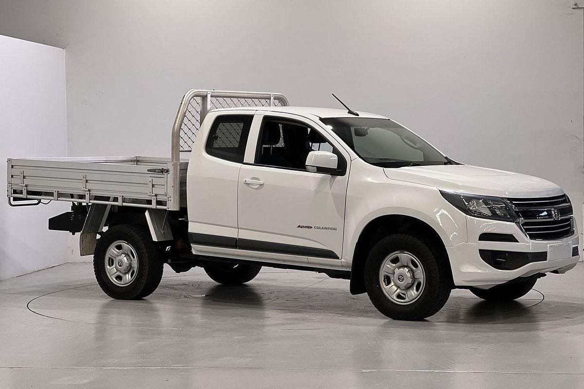 2017 Holden Colorado LS RG 4X4