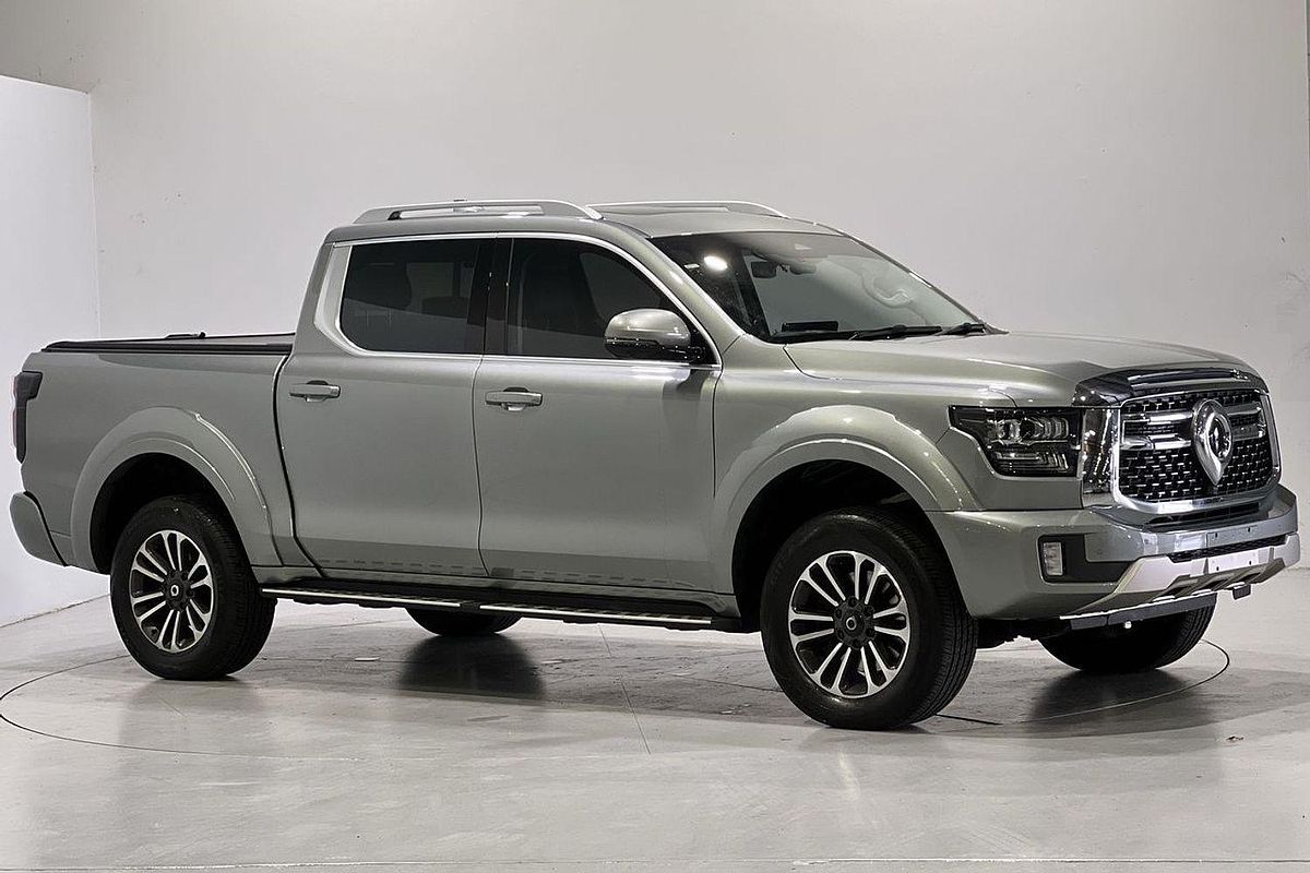 2024 GWM Cannon Alpha Ultra P05 4X4