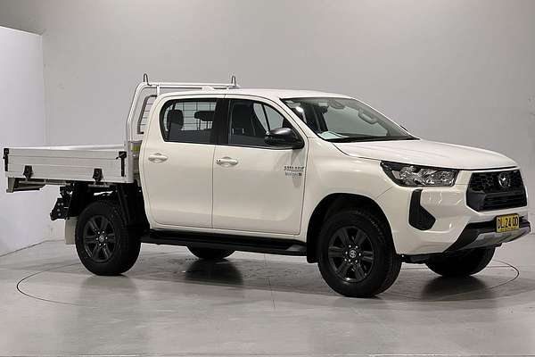 2024 Toyota Hilux SR GUN126R 4X4