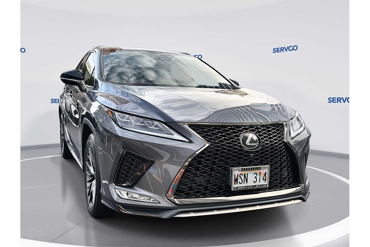 2022 Lexus RX F SPORT Handling