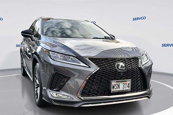 2022 Lexus RX F SPORT Handling