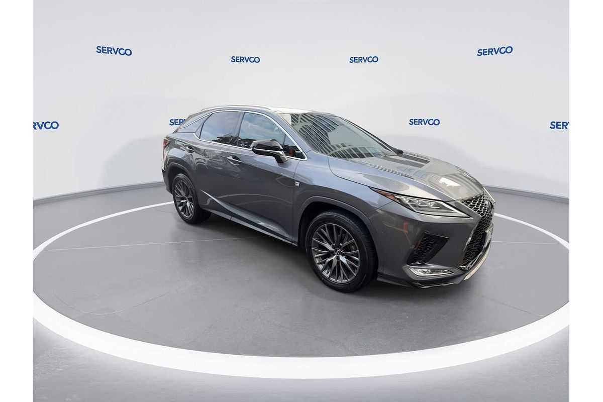 2022 Lexus RX F SPORT Handling