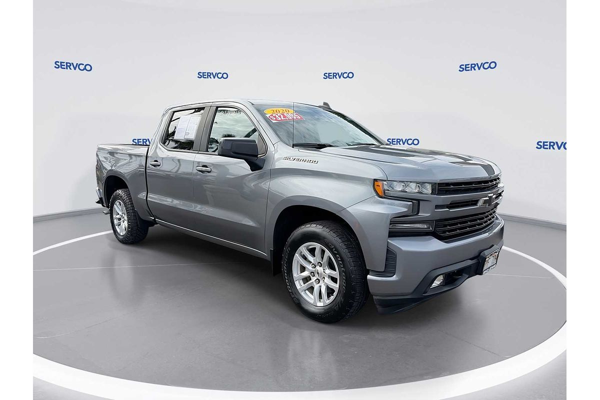 2020 Chevrolet Silverado RST