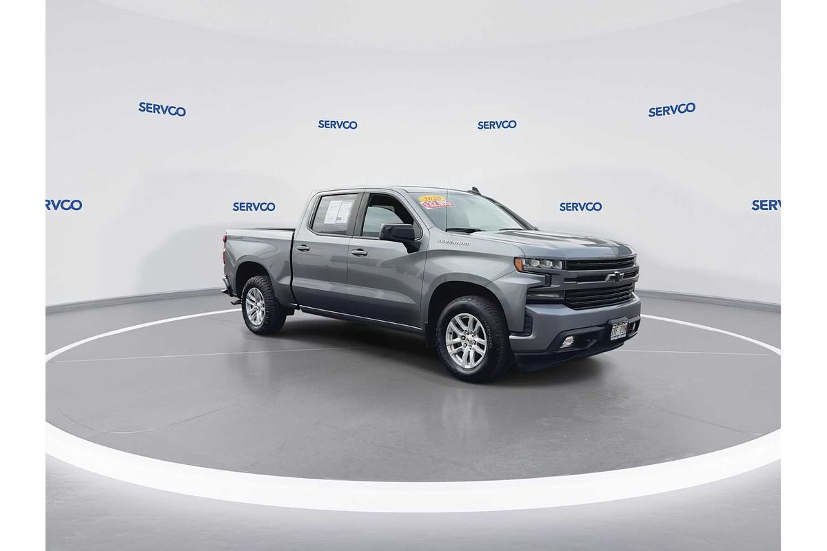 2020 Chevrolet Silverado RST