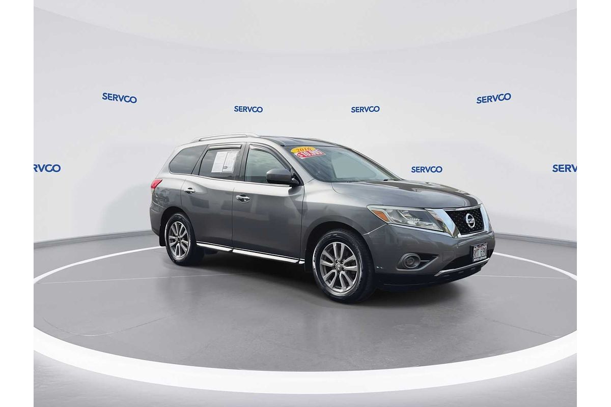 2016 Nissan Pathfinder SV