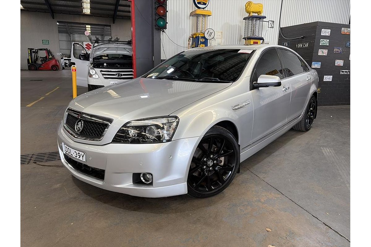 2016 Holden Caprice V WN MY16