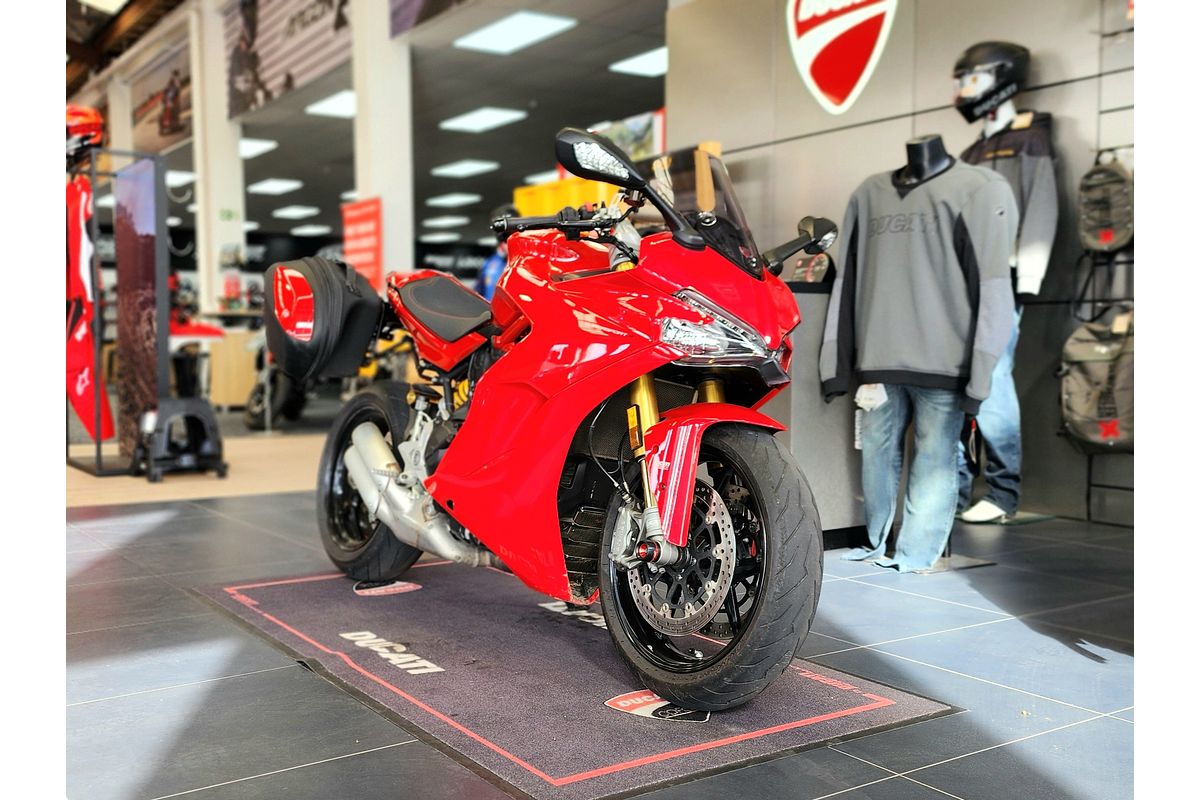 2019 Ducati SUPERSPORT S