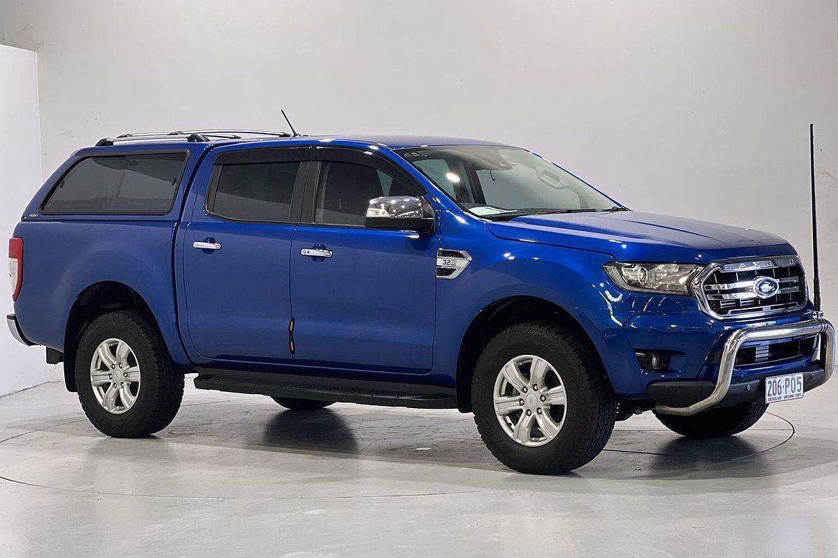 2019 Ford Ranger XLT PX MkIII 4X4 3.2L