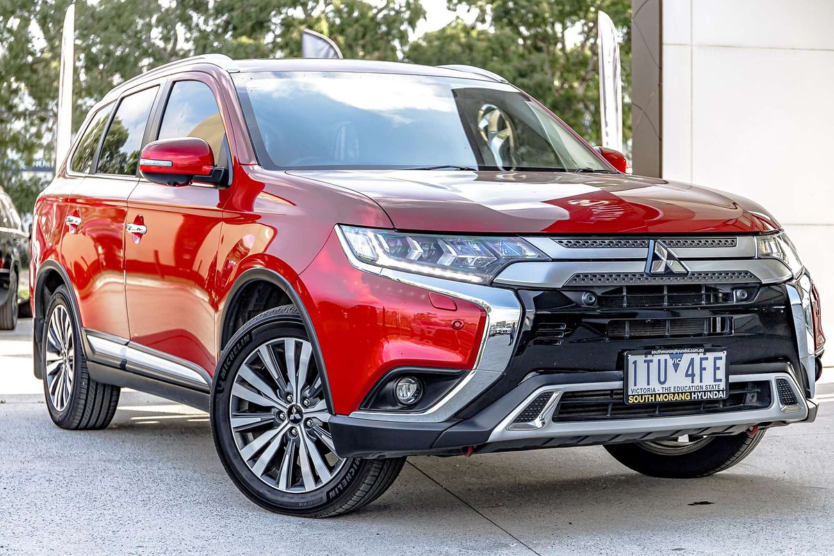 2021 Mitsubishi Outlander Exceed ZL