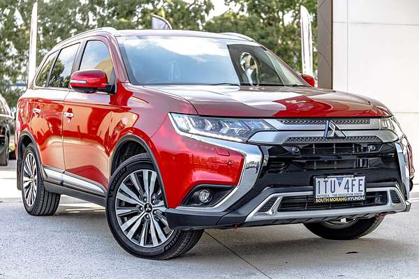 2021 Mitsubishi Outlander Exceed ZL