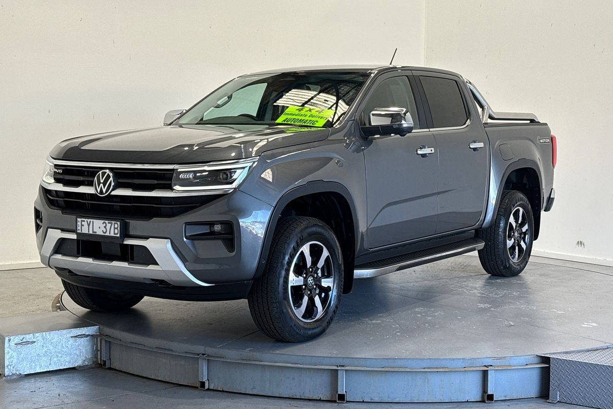 2023 Volkswagen Amarok STYLE TDI600 4MOTION NF MY23 ALL WHEEL DRIVE