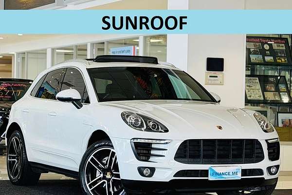 2014 Porsche Macan S 95B