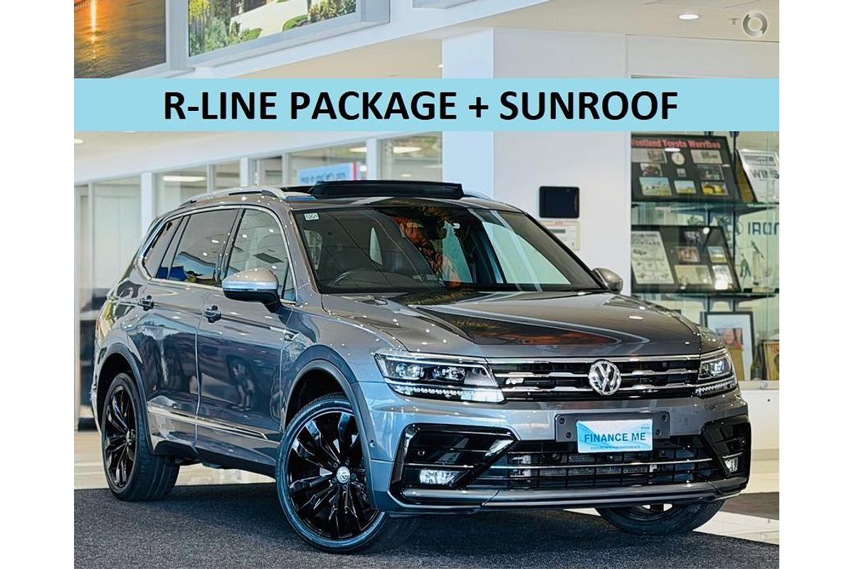 2019 Volkswagen Tiguan 162TSI Highline Allspace 5N