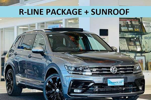 2019 Volkswagen Tiguan 162TSI Highline Allspace 5N