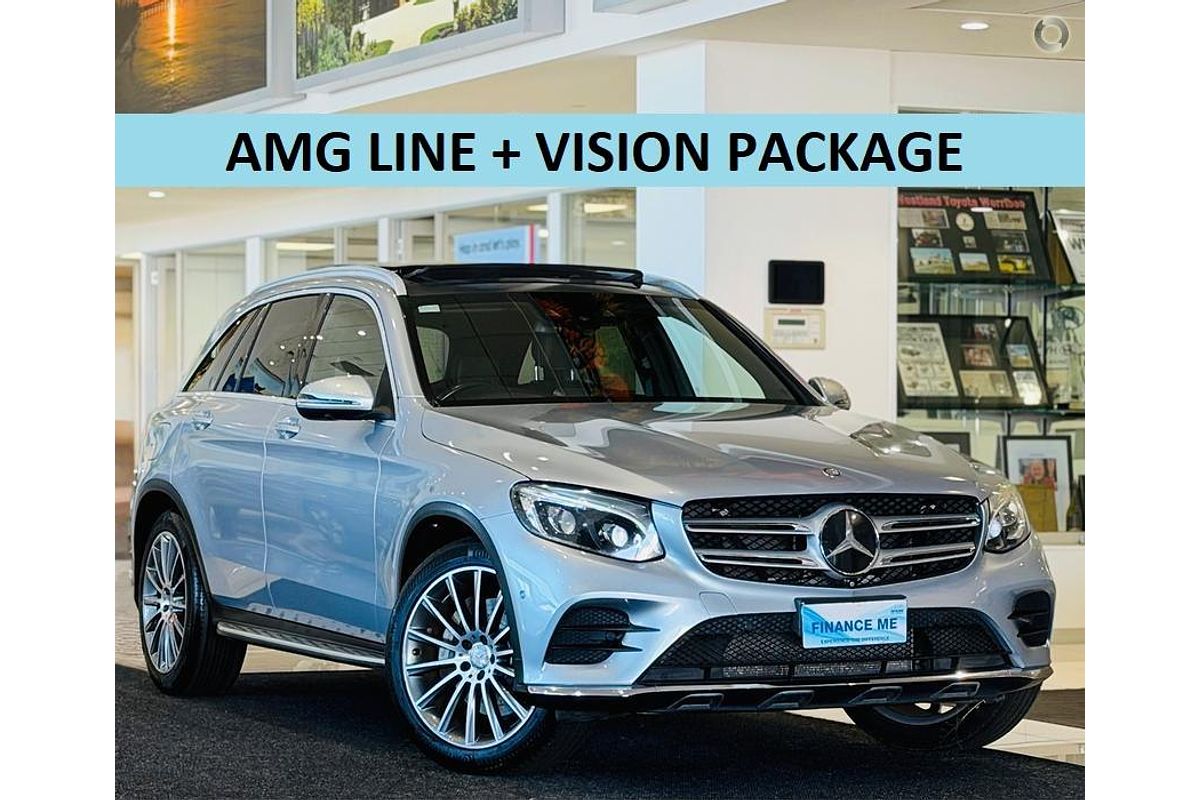 2016 Mercedes-Benz GLC-Class GLC250 d X253