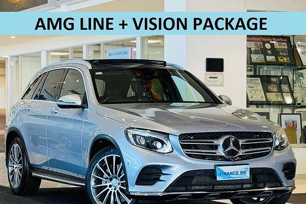 2016 Mercedes-Benz GLC-Class GLC250 d X253