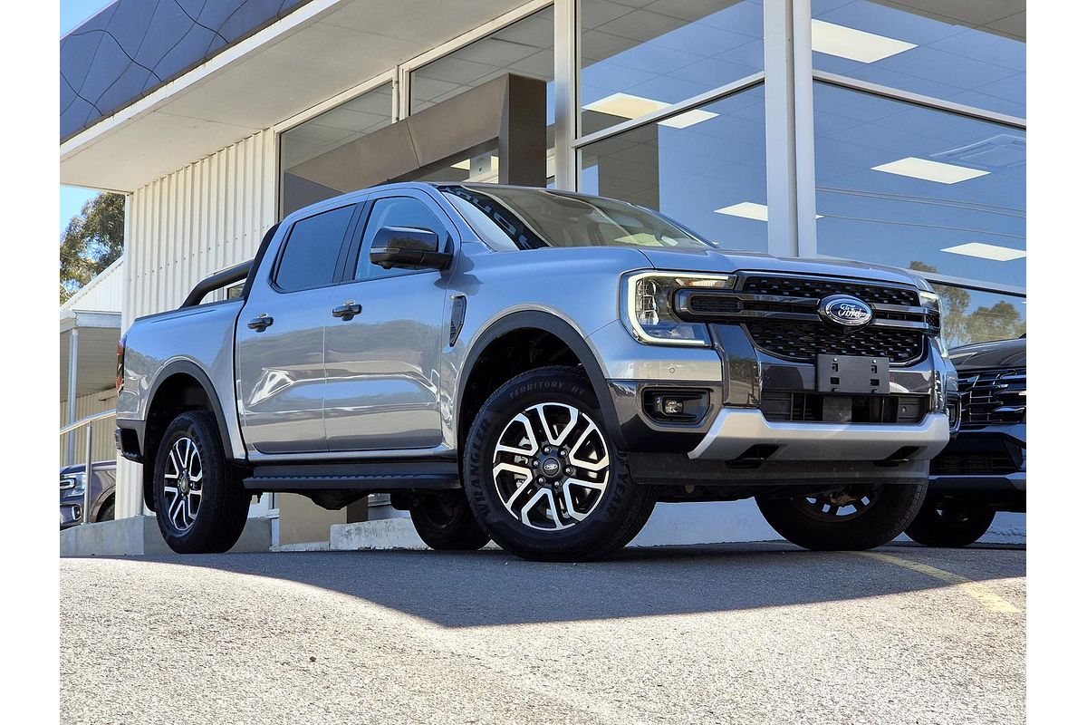 2025 Ford Ranger Sport 4X4 2.0L