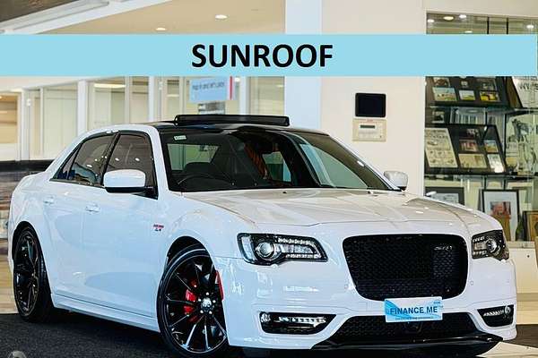 2016 Chrysler 300 SRT Hyperblack LX