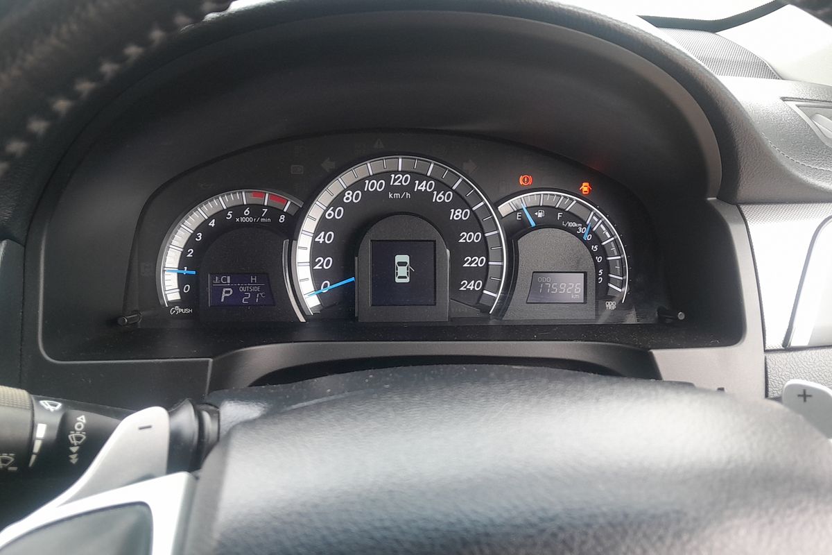 2014 Toyota Aurion SPORTIVO SX6 GSV50R