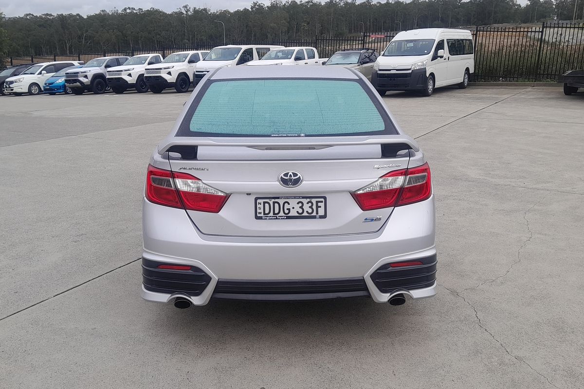 2014 Toyota Aurion SPORTIVO SX6 GSV50R