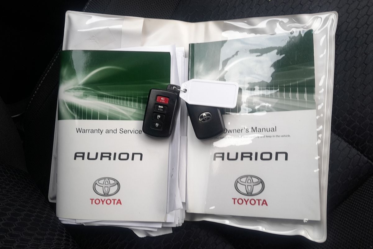 2014 Toyota Aurion SPORTIVO SX6 GSV50R