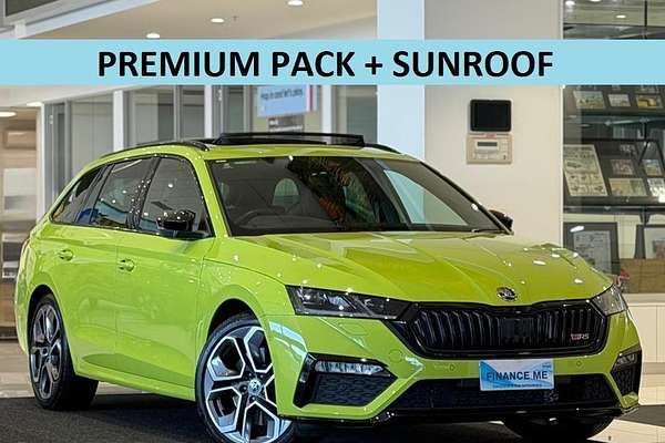 2024 SKODA Octavia RS NX