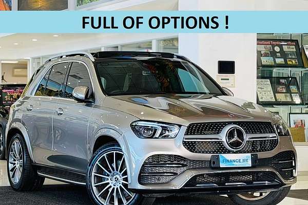 2020 Mercedes-Benz GLE-Class GLE400 d V167