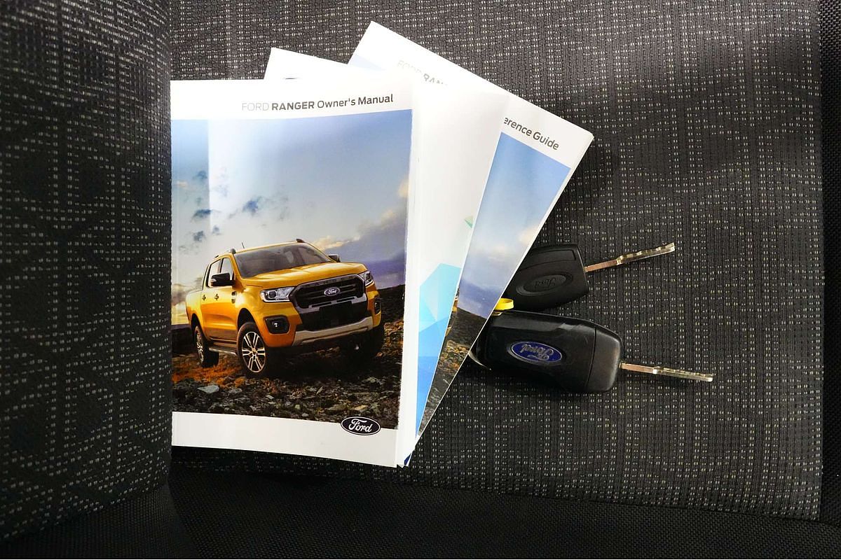 2022 Ford Ranger XL PX MkIII 4X4 3.2L