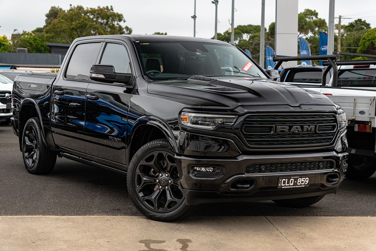 2022 RAM 1500 Limited RamBox DT 4X4 SWB