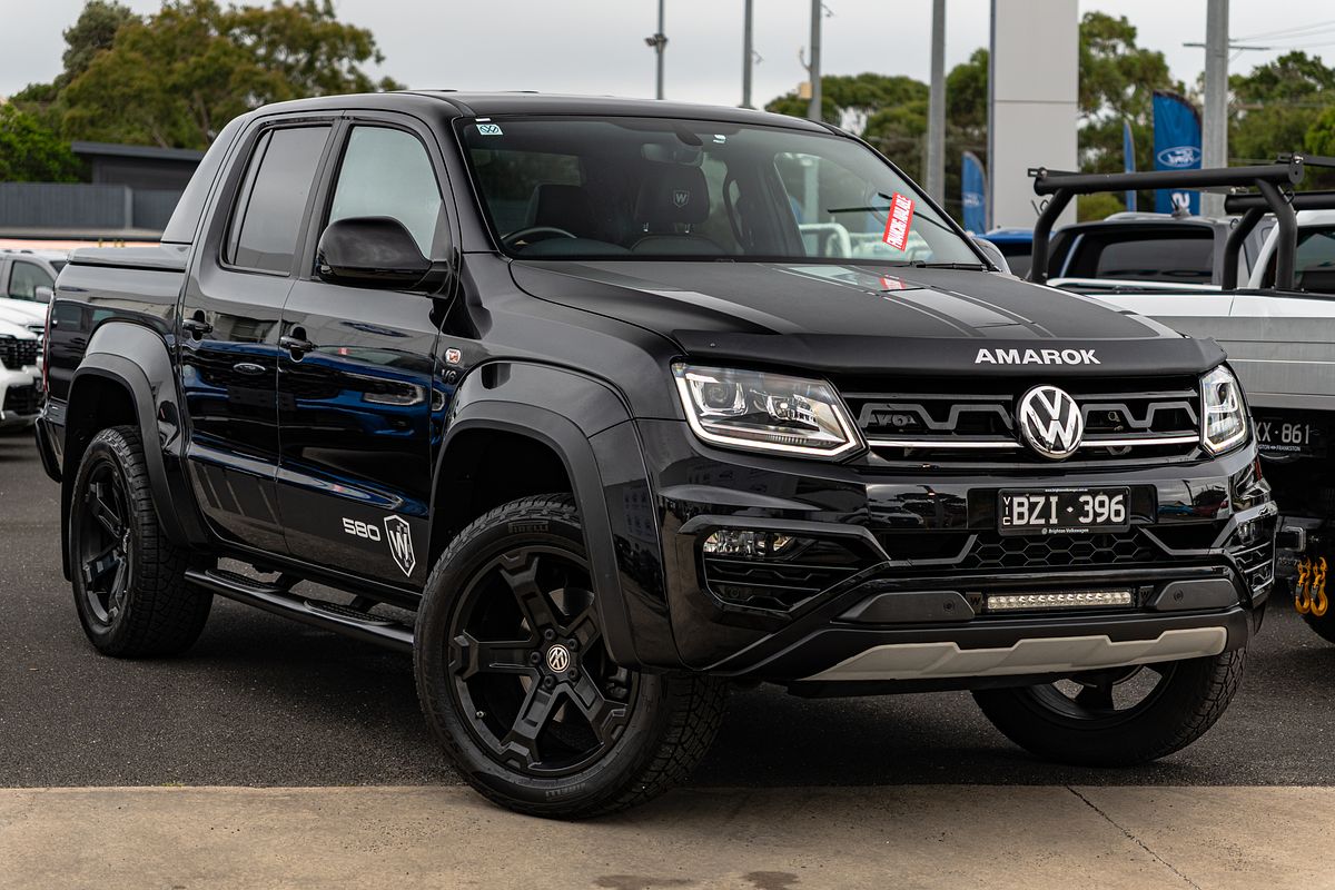 2021 Volkswagen Amarok TDI580 W580S 2H 4X4