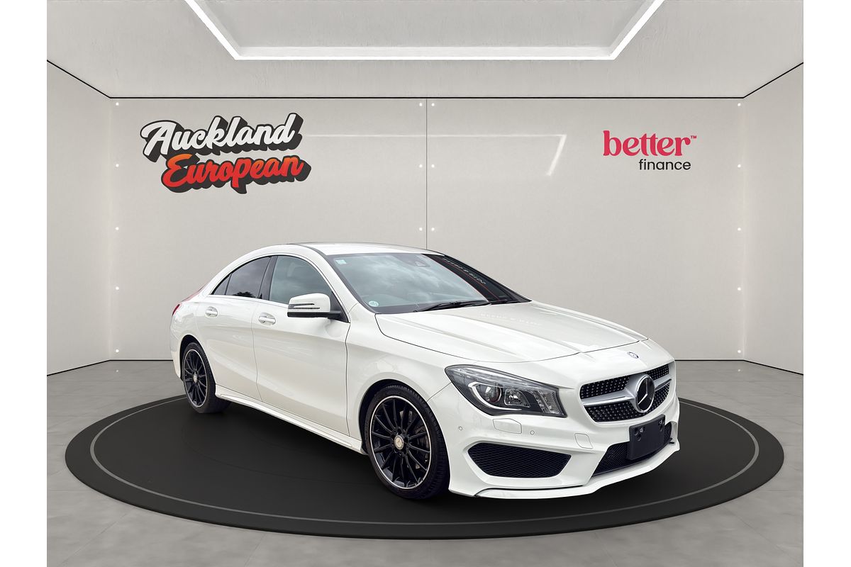 2016 Mercedes-Benz 250 CLA250 4MATIC AMG LINE