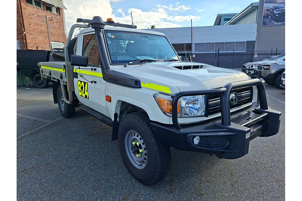 2023 Toyota Landcruiser Workmate VDJ79R 4X4