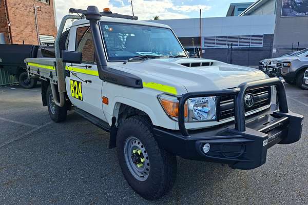 2023 Toyota Landcruiser Workmate VDJ79R 4X4