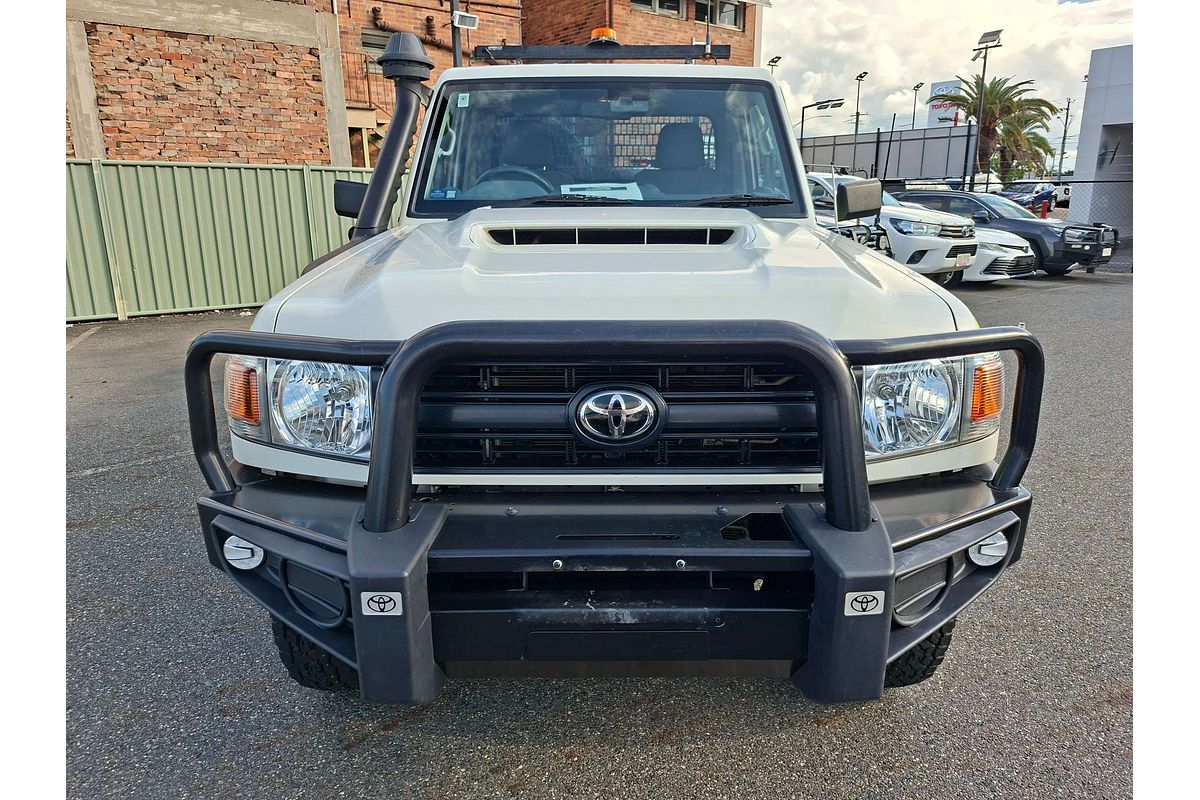 2023 Toyota Landcruiser Workmate VDJ79R 4X4