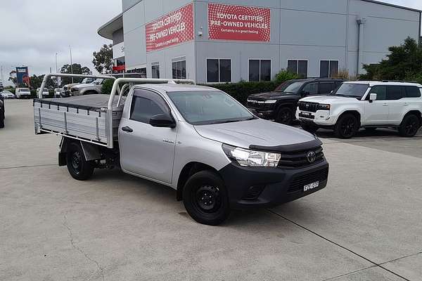 2025 Toyota Hilux Workmate TGN121R Rear Wheel Drive