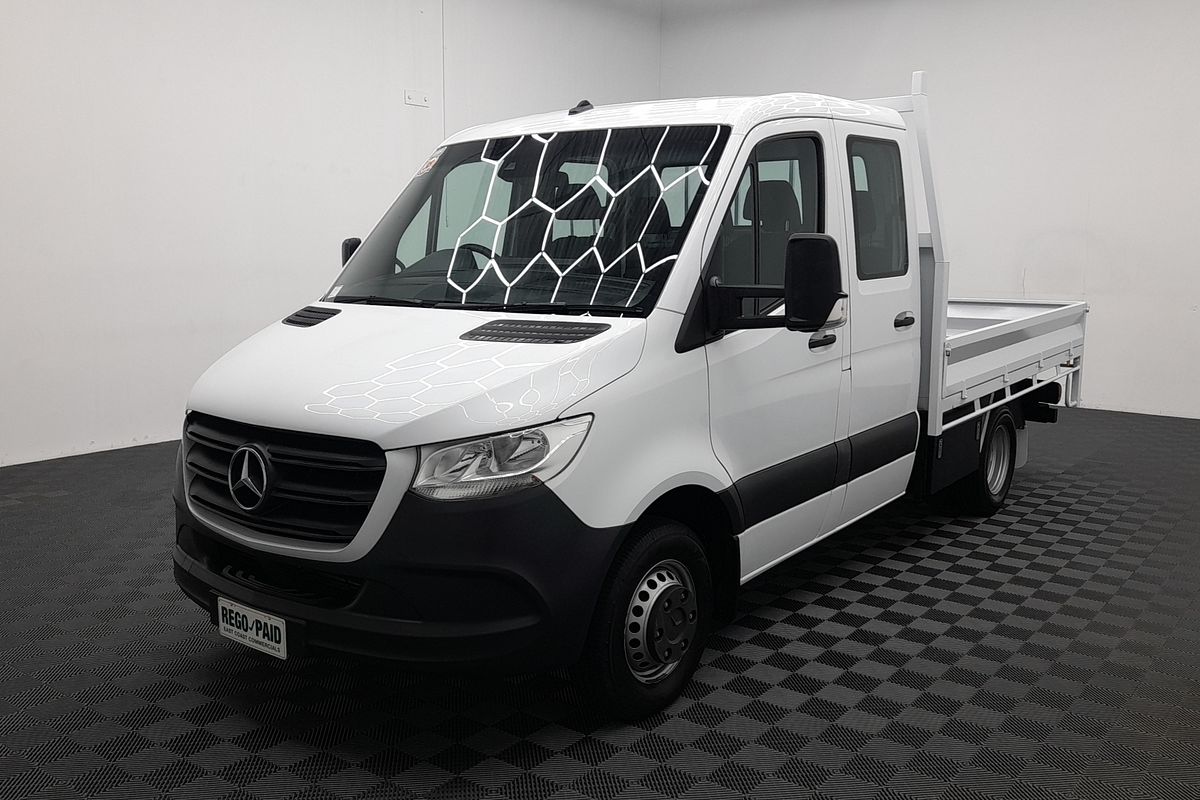 2020 Mercedes-Benz Sprinter 516CDI VS30 Rear Wheel Drive LWB