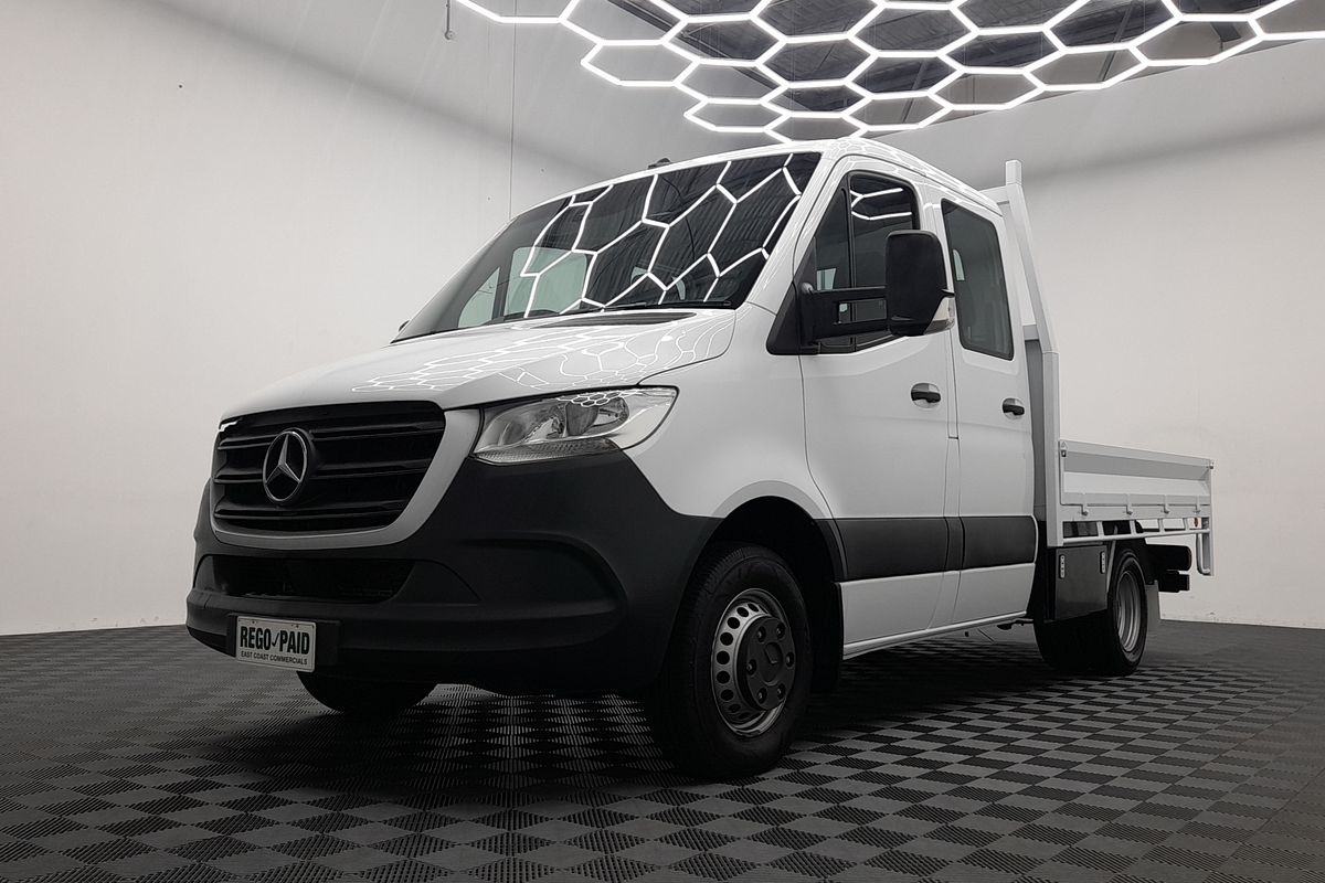 2020 Mercedes-Benz Sprinter 516CDI VS30 Rear Wheel Drive LWB