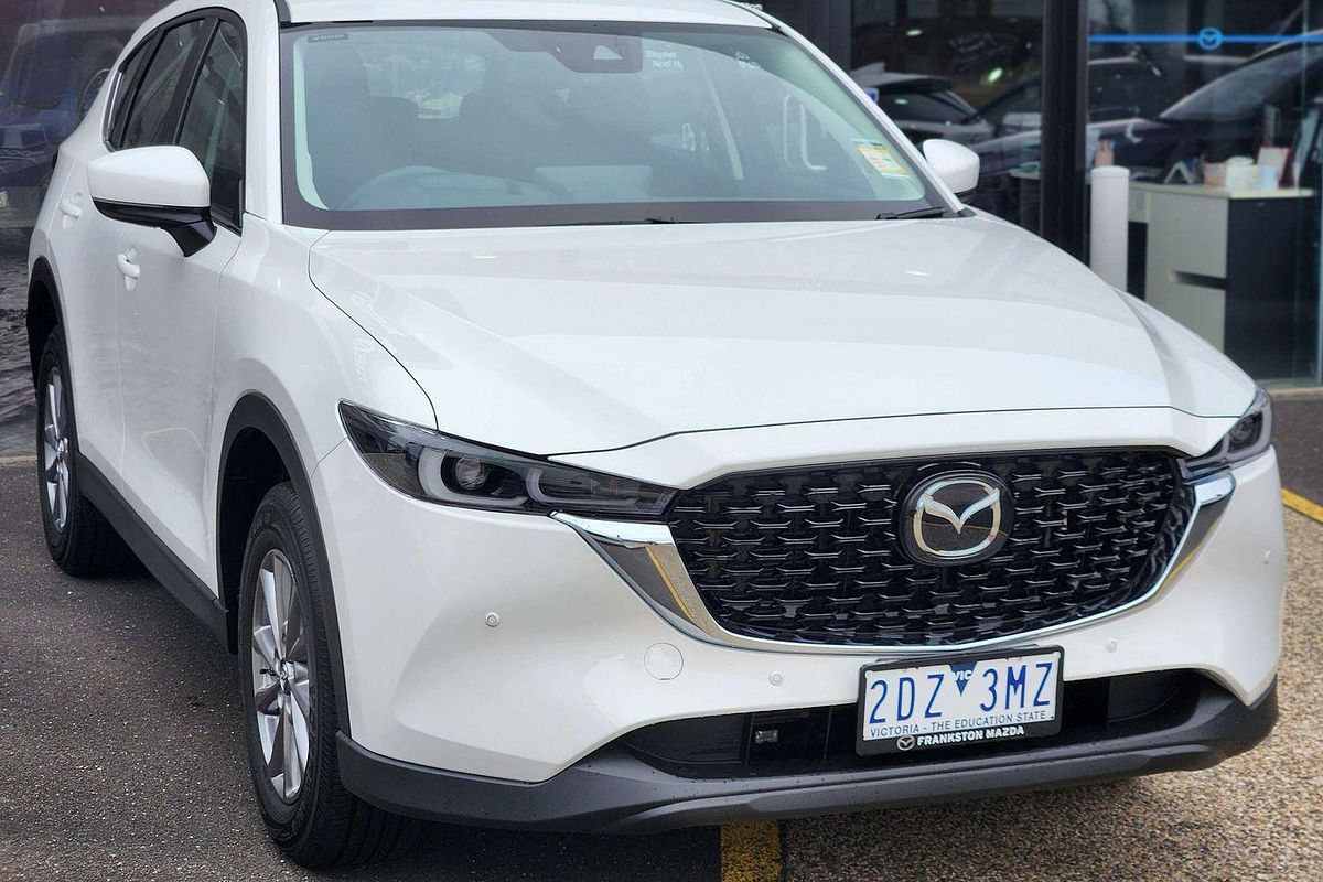 2025 Mazda CX-5 G25 Maxx Sport KF Series
