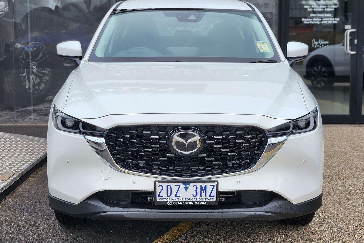 2025 Mazda CX-5 G25 Maxx Sport KF Series