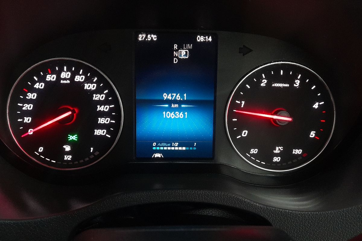 2020 Mercedes-Benz Sprinter 516CDI VS30 Rear Wheel Drive LWB