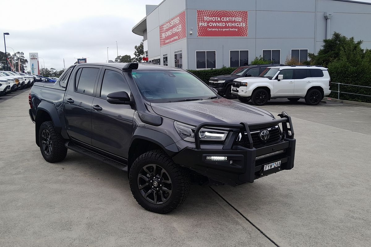 2023 Toyota Hilux Rogue GUN126R