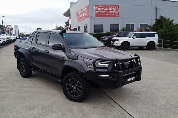 2023 Toyota Hilux Rogue GUN126R