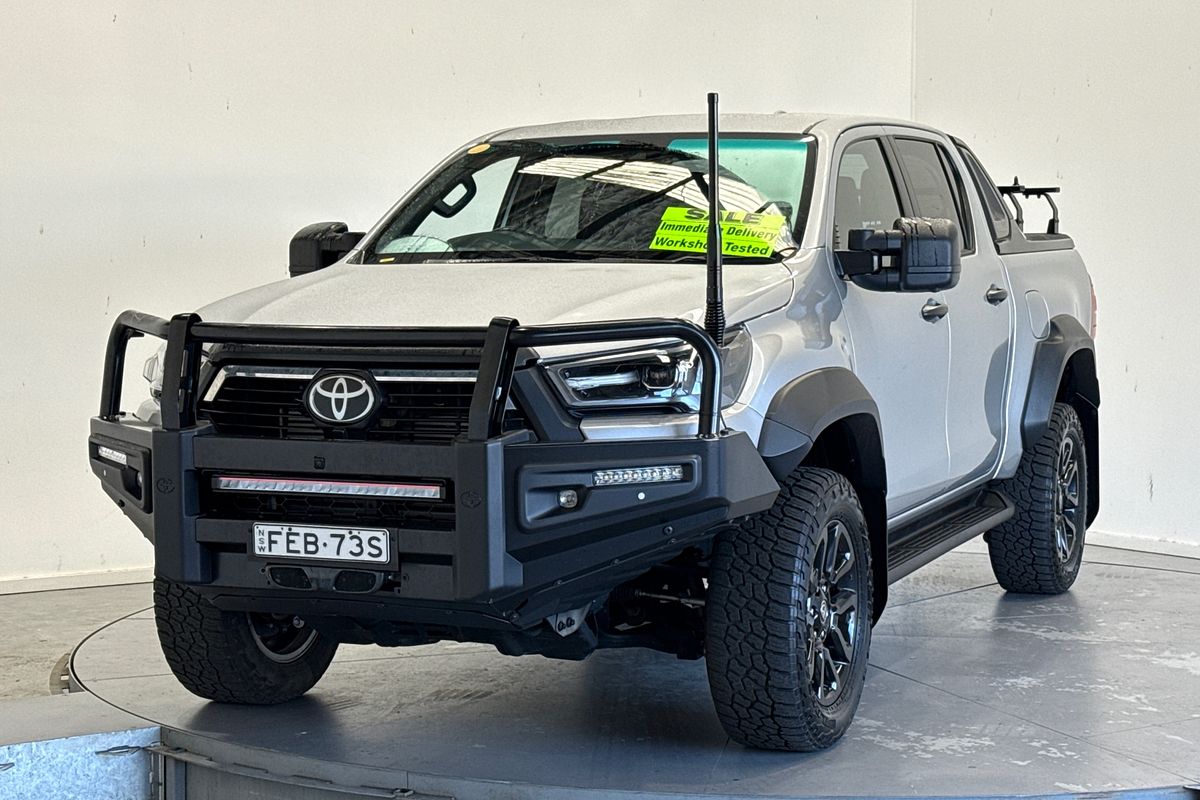 2023 Toyota Hilux Rogue GUN126R 4X4