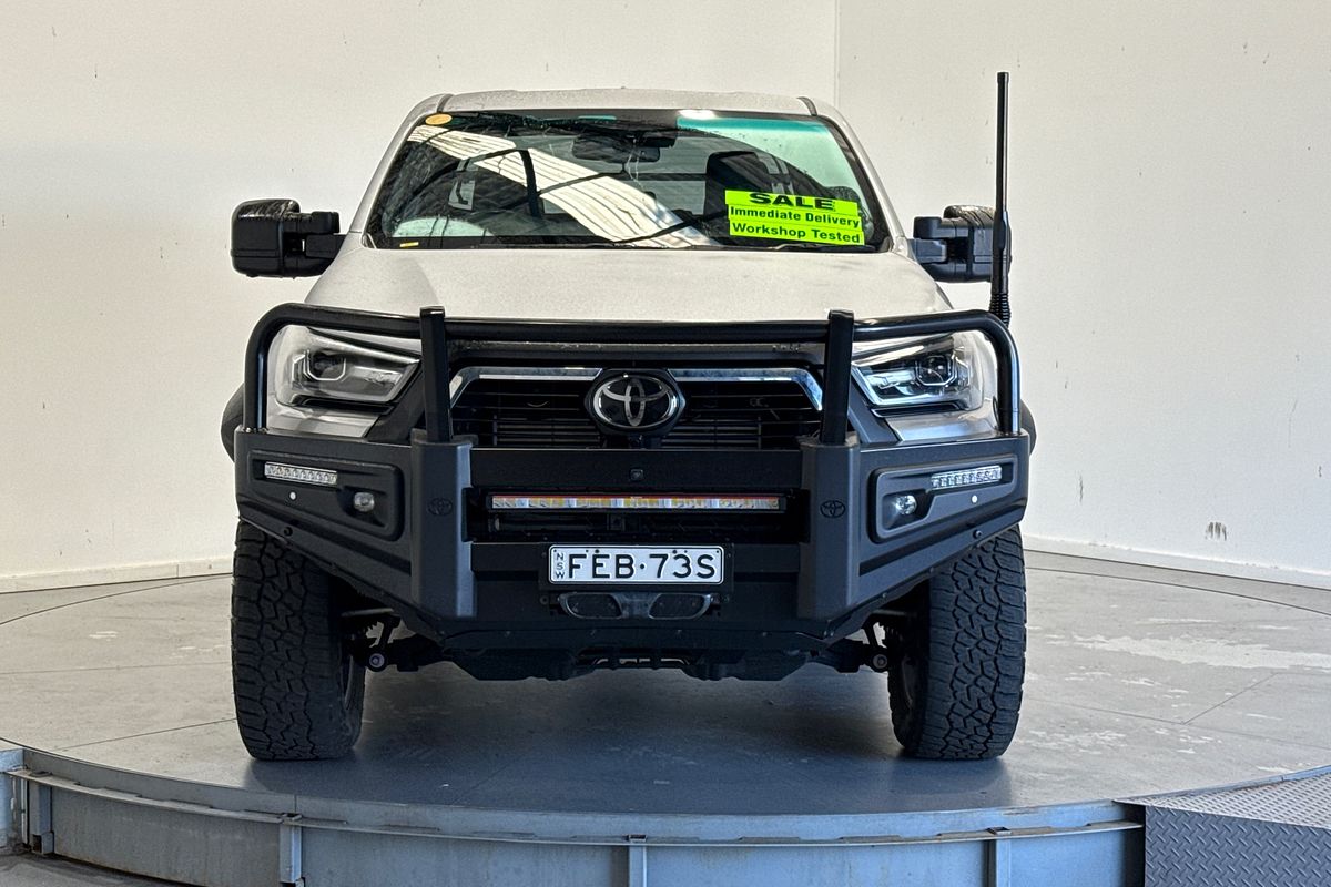 2023 Toyota Hilux Rogue GUN126R 4X4