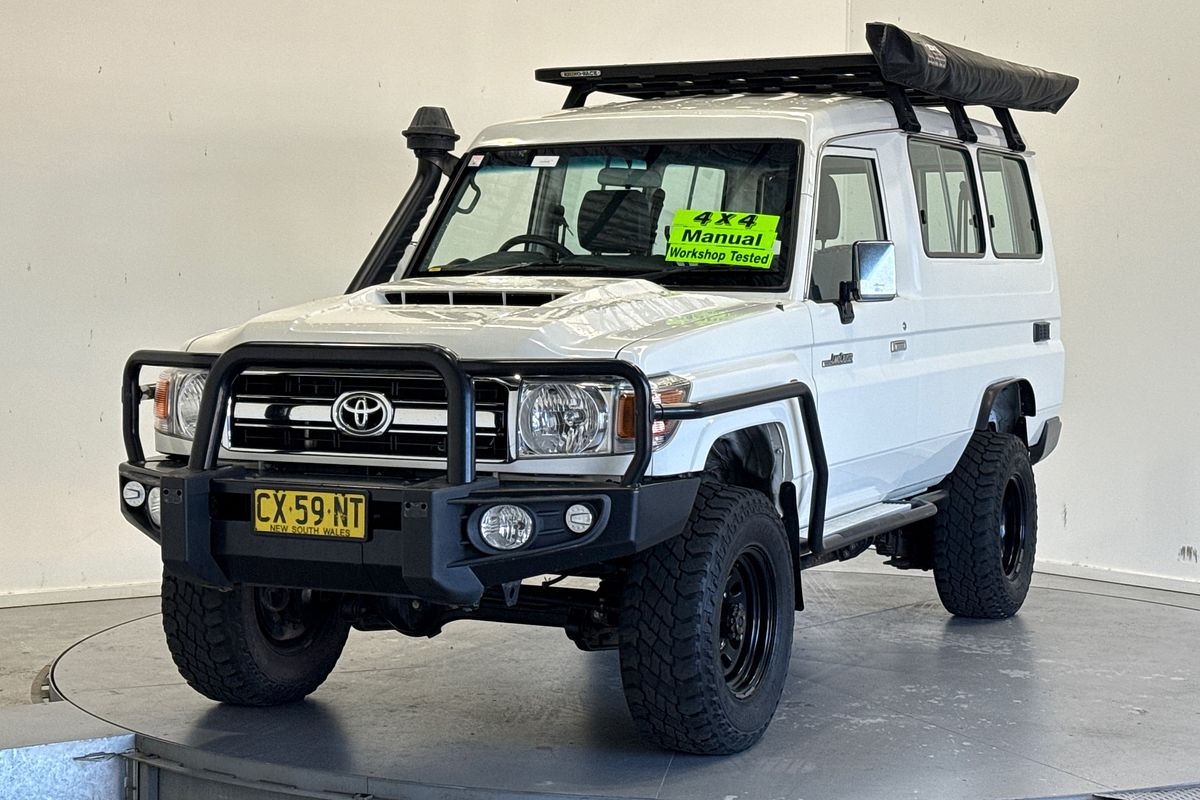 2020 Toyota Landcruiser GXL Troopcarrier VDJ78R