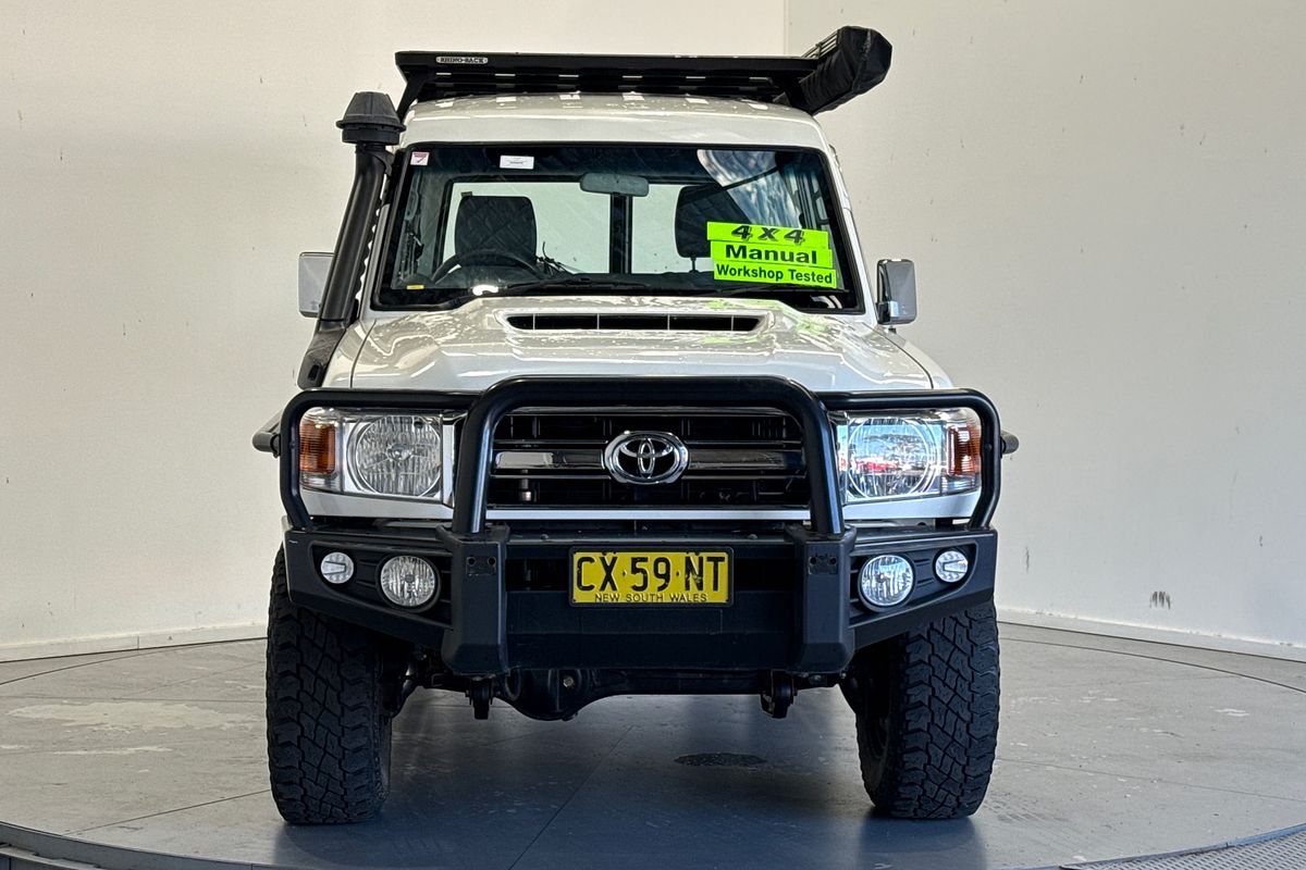 2020 Toyota Landcruiser GXL Troopcarrier VDJ78R