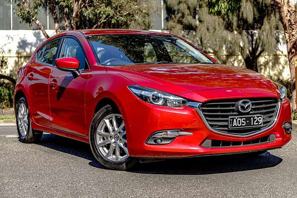 2016 Mazda 3 Maxx BN Series