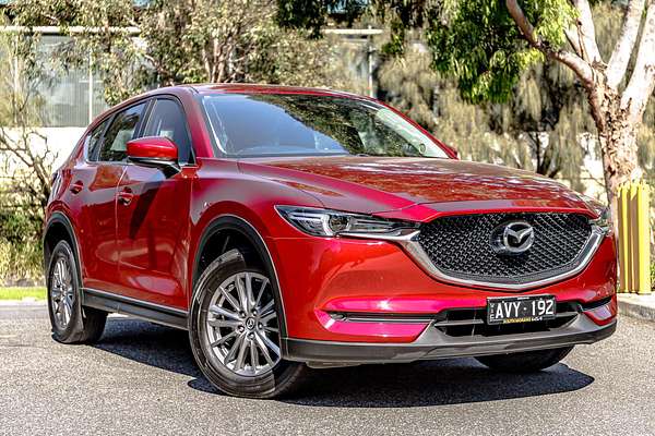 2018 Mazda CX-5 Maxx Sport KF Series