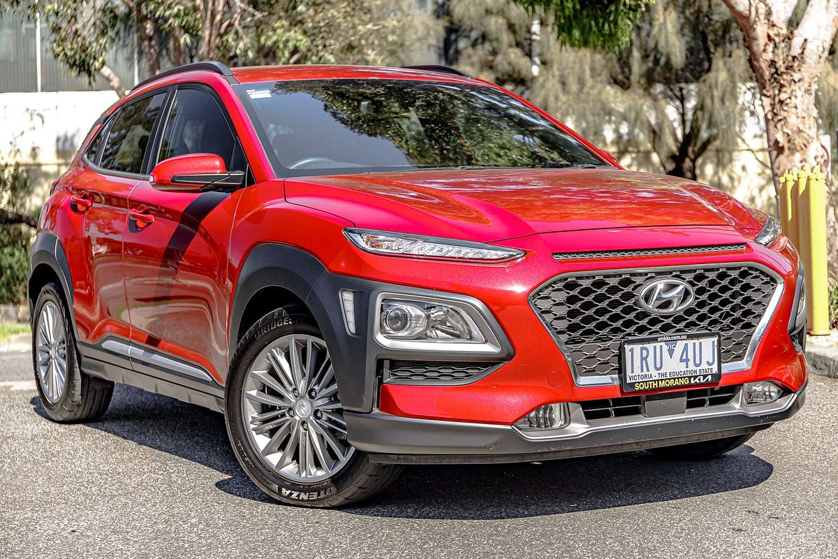 2020 Hyundai Kona Elite OS.3